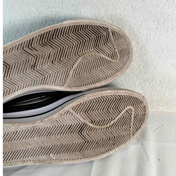 Nike Court Legacy Canvas Black White Sneakers Tennis Shoes Casual Size 11 - Picture 12 of 15